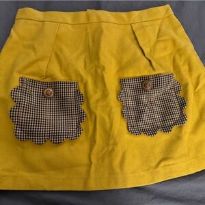 Mini Skirt with Pockets